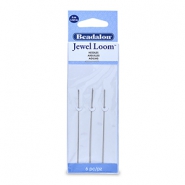 Beadalon Jewel Loom&reg; Needles by Julianna C. Avelar Silver
