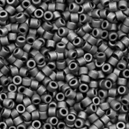 Miyuki beads delica's 11/0 Metallic Matte Slate Grey DB-306