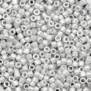 Miyuki beads delica's 11/0 Opaque Ceylon Light Smoke Grey