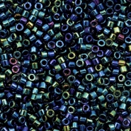 Miyuki beads delica's 11/0 Metallic Iris Dark Blue