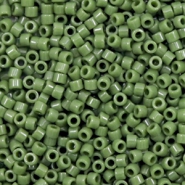 Miyuki beads delica's 11/0 Opaque Avocado Green