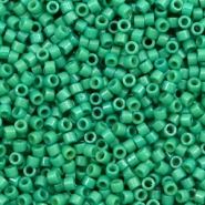 Miyuki beads delica's 11/0 Duracoat Opaque Dyed Spruce Green