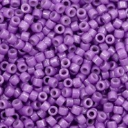 Miyuki beads delica's 11/0 Duracoat Opaque Dyed Anemone Purple