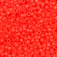 Miyuki beads delica's 11/0 Opaque Vermillion Red