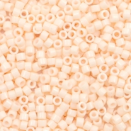 Miyuki beads delica's 11/0 Opaque Light Peach