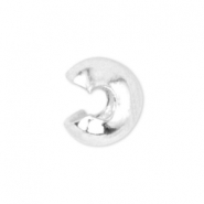 Beadalon Crimp Cover 3mm Silver