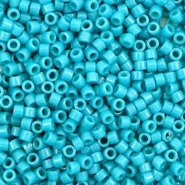 Miyuki beads delica's 11/0 Duracoat Opaque Dyed Azure DB-2133