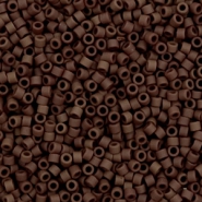Miyuki beads delica's 11/0 Opaque Matte Espresso Brown DB-1910