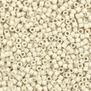 Miyuki beads delica's 11/0 Opaque Luster Linen Beige DB-261