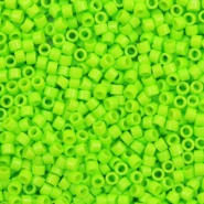 Miyuki beads delica's 11/0 Duracoat Opaque Dyed Kiwi Green DB-2121