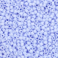 Miyuki beads delica's 11/0 Opaque Matte Agate Blue DB-1587