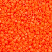Miyuki beads delica's 11/0 Opaque Orange DB-722