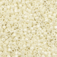 Miyuki beads delica's 11/0 Celyon Crystal Ivory DB-1900