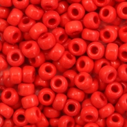 Miyuki seed beads 6/0 Opaque Red 6-408