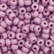 Miyuki seed beads 6/0 Opaque Mauve Purple 6-410