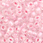 Miyuki seed beads 6/0 Pearlized Effect Pink 6-4607