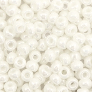 Miyuki seed beads 6/0 Ceylon Ivory Pearl 6-591