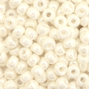 Miyuki seed beads 6/0 Ceylon Antique Ivory Pearl 6-592