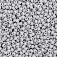 Miyuki seed beads 11/0 Opaque Gray 11-498