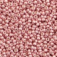 Miyuki seed beads 11/0 Duracoat Galvanized Dark Coral Pink 11-4209