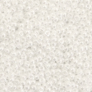 Miyuki seed beads 11/0 Ceylon White Pearl 11-528