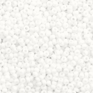 Miyuki seed beads 11/0 Opaque White 11-402