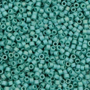 Miyuki beads delica's 11/0 Duracoat Opaque Dyed Eucalyptus DB-2131