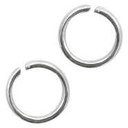Stainless Steel findings jump ring 5mm Antique Silver