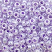 Miyuki seed beads 6/0 Ceylon Lilac Purple 6-538