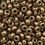 Miyuki seed beads 6/0 Metallic Dark Bronze 6-457