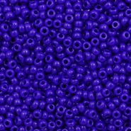 Miyuki seed beads 11/0 Opaque Cobalt Blue 11-414