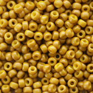 Miyuki seed beads 8/0 Duracoat Opaque Hawthorne Brown 8-4456