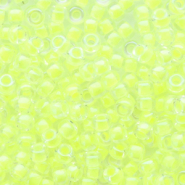 Miyuki seed beads 8/0 Luminous Yellow 8-1119