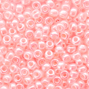 Miyuki seed beads 8/0 Ceylon Baby Pink 8-517