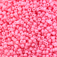Miyuki seed beads 11/0 Duracoat Opaque Carnation Pink 11-4467