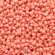 Miyuki seed beads 11/0 Duracoat Opaque Light Watermelon Pink 11-4464
