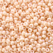 Miyuki seed beads 11/0 Ceylon Caramel Beige 11-593