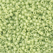 Miyuki beads delica's 11/0 Duracoat Opaque Dyed Fennel Green DB-2123