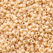 Miyuki beads delica's 11/0 Opaque Pear Yellow DB-1131