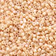 Miyuki beads delica's 11/0 Ceylon Light Caramel Beige DB-205