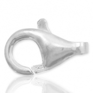 925 Silver findings lobster clasps 9mm Silver