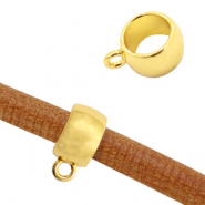 Metal ring with loop &Oslash;5.6mm Gold (nickel free)