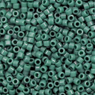 Miyuki beads delica's 11/0 Duracoat Opaque Dyed Forest Green DB-2358