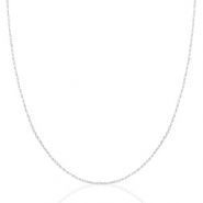 Stainless steel necklaces Mix&Match Silver