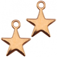 DQ European metal beads rose gold DQ European metal rose gold charms