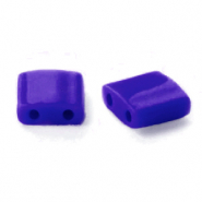 Miyuki beads tila 5x5mm Opaque Cobalt  Blue TL-414