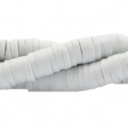 Katsuki beads 4mm Light Icy Grey