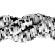 Katsuki beads 4mm Anthracite Black