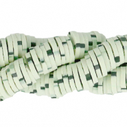 Katsuki beads 6mm Green Ash