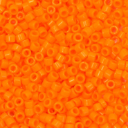 Miyuki beads delica's 11/0 Opaque Mandarin Orange DB-1133